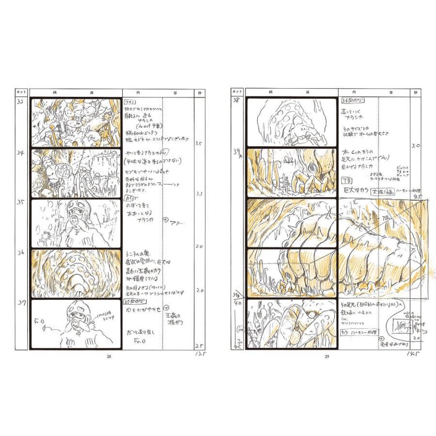 『風の谷のナウシカ  スタジオジブリ絵コンテ全集〈1〉』宮崎 駿 （徳間書店）