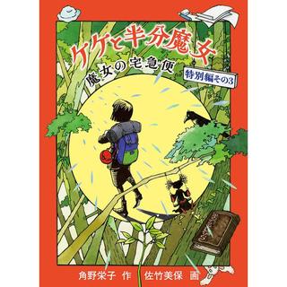 『ケケと半分魔女（魔女の宅急便特別編その3）』角野栄子(福音館書店)