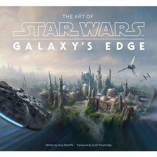 「ART OF STAR WARS:GALAXY'S EDGE』洋書