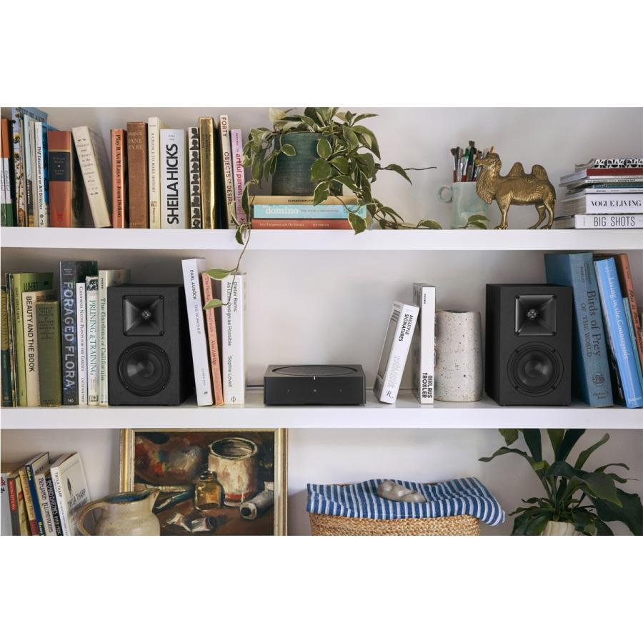 Sonos(ソノス) Amp(アンプ) ネットワークオーディオアンプ AMPG1JP1BLK Black(ブラック)