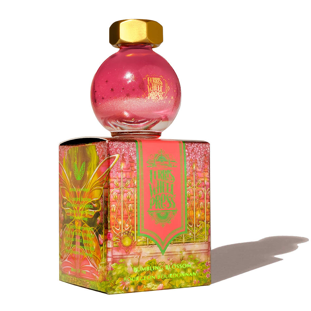 Ferris Wheel Press Bumbling Blossom 20ml フェリスインク　ラメ入り