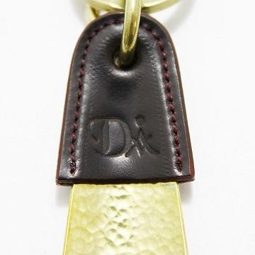 DIARGE（ディアージ）BRASS & LEATHER BOTTLE CHASING SHOEHORN（シューホーン） / 7color