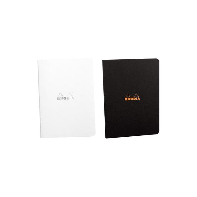 RHODIA ロディア ホチキス留めノート A5 方眼 / 2color