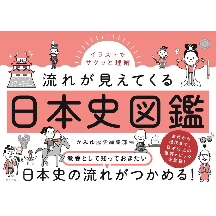 イラストでサクッと理解　流れが見えてくる日本史図鑑 / 世界史図鑑 2冊セット