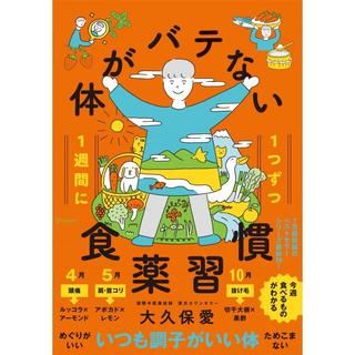 １週間に１つずつ　体がバテない食薬習慣