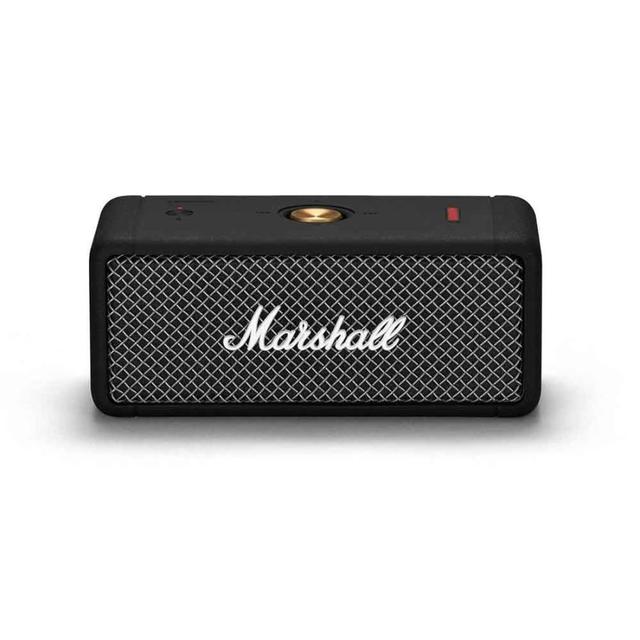 Marshall マーシャル Emberton ワイヤレススピーカー Black and Brass (ブラック＆ブラス)