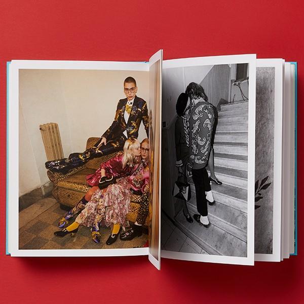 『Hortus Sanitas』 Derek Ridgers　（IDEAより発行の GUCCI 限定版書籍）