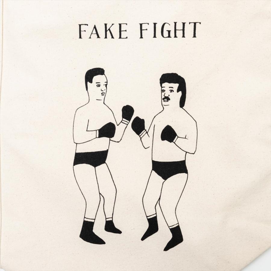 TACOMA FUJI RECORDS×五木田智央 "FAKE FIGHT" トートバッグ