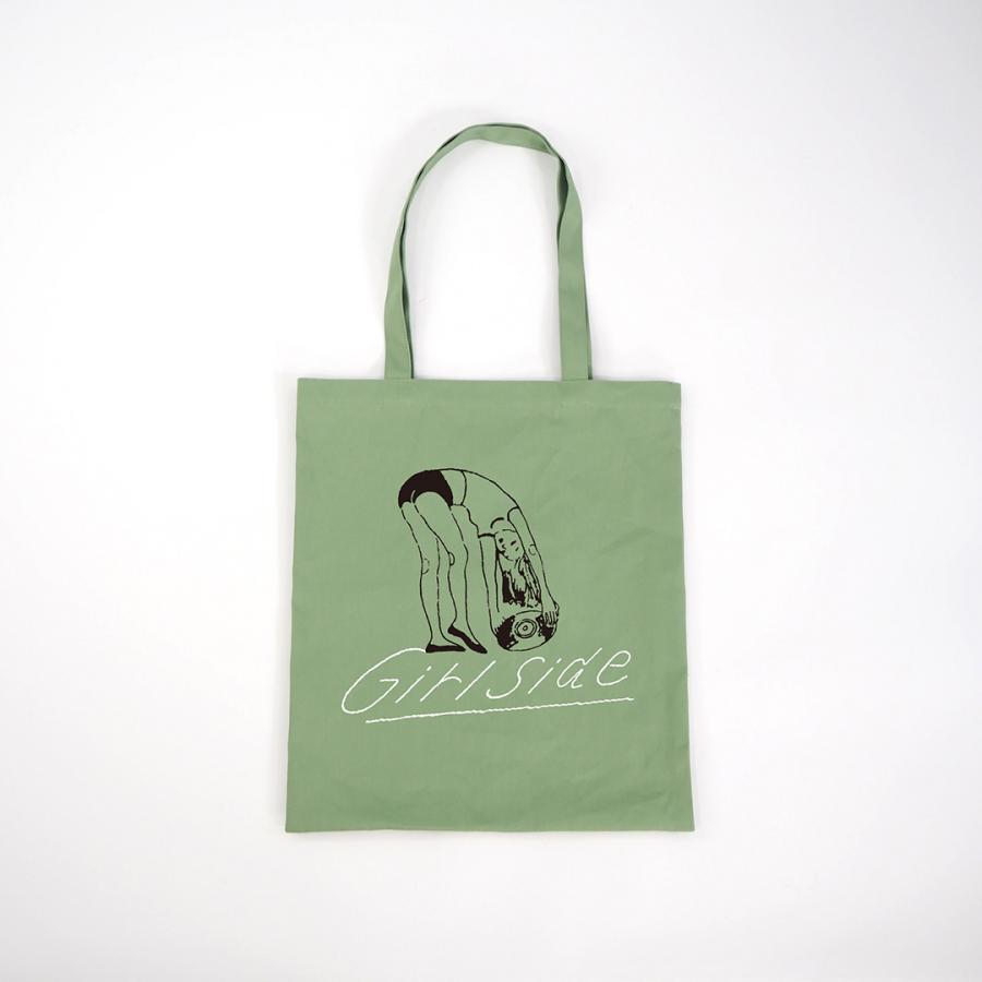 [代官山 蔦屋書店 限定発売] Girlside TOTE トートバッグ