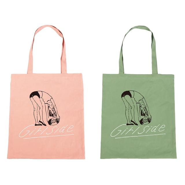 [代官山 蔦屋書店 限定発売] Girlside TOTE トートバッグ