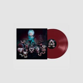 Bjork『fossora＜初回限定生産盤/Burgundy Vinyl＞』