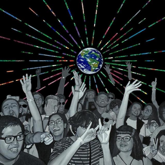 Superorganism『World Wide Pop 』数量限定輸入LP(ゴールド・ヴァイナル)