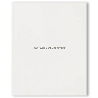 【限定500部／特典ファンZINE付き】865　Willy Vanderperre　ウィリー・ヴァンダーピエール　写真集