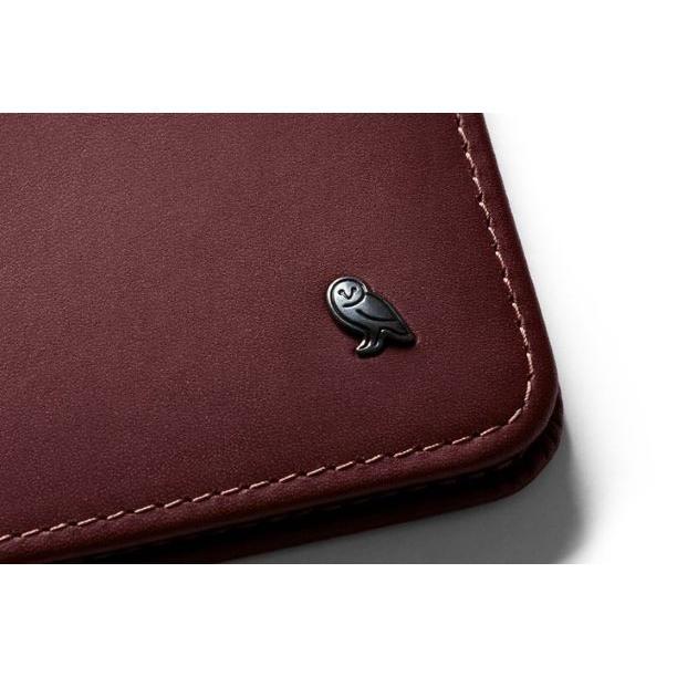 【Bellroy ベルロイ】ハイド＆シーク　RFID　ワイン