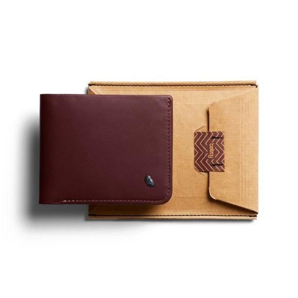 【Bellroy ベルロイ】ハイド＆シーク　RFID　ワイン