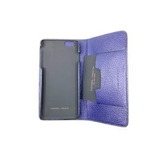 《60％OFF》　MAISONTAKUYA(メゾンタクヤ)iPhone6Plus　ケース　ミッドナイトブルー/ミッドナイトプルー