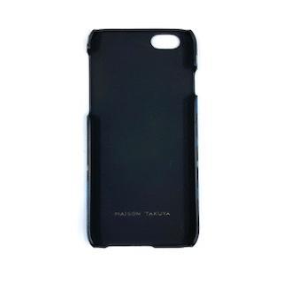 《60％OFF》　MAISONTAKUYA(メゾンタクヤ)iPhone6ケース　カモ柄インディゴ