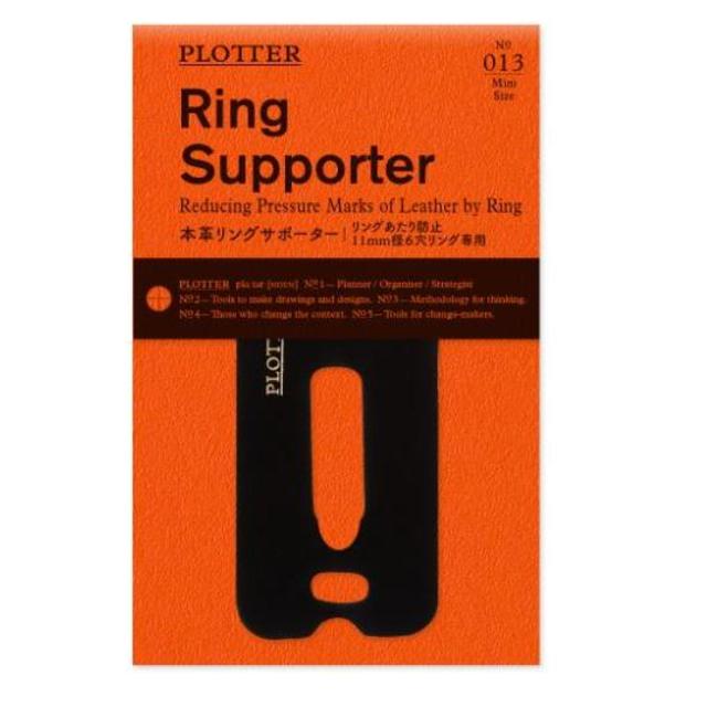 PLOTTER (プロッター) 本革リングサポーター ミニサイズ