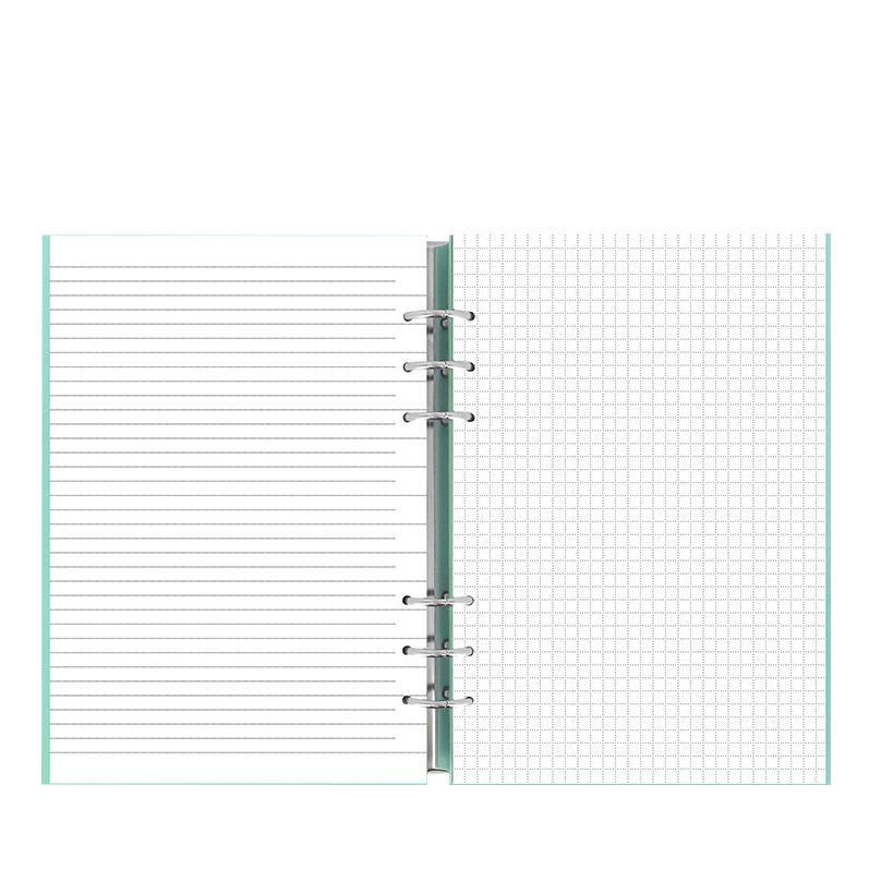 FILOFAX　クリップブック　A5　パステル　ミント