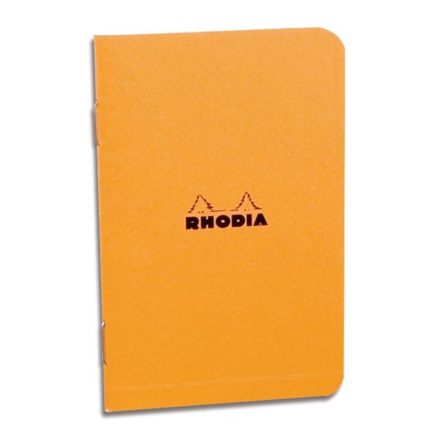 RHODIA　ロディア ホチキス留めノート ミニ 7.5x12cm 方眼