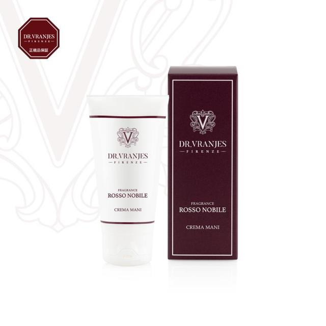 DR. VRANJES ドットール・ヴラニエス　ROSSO NOBILE ロッソ ノービレ ハンドクリーム 50ml【正規品保証】