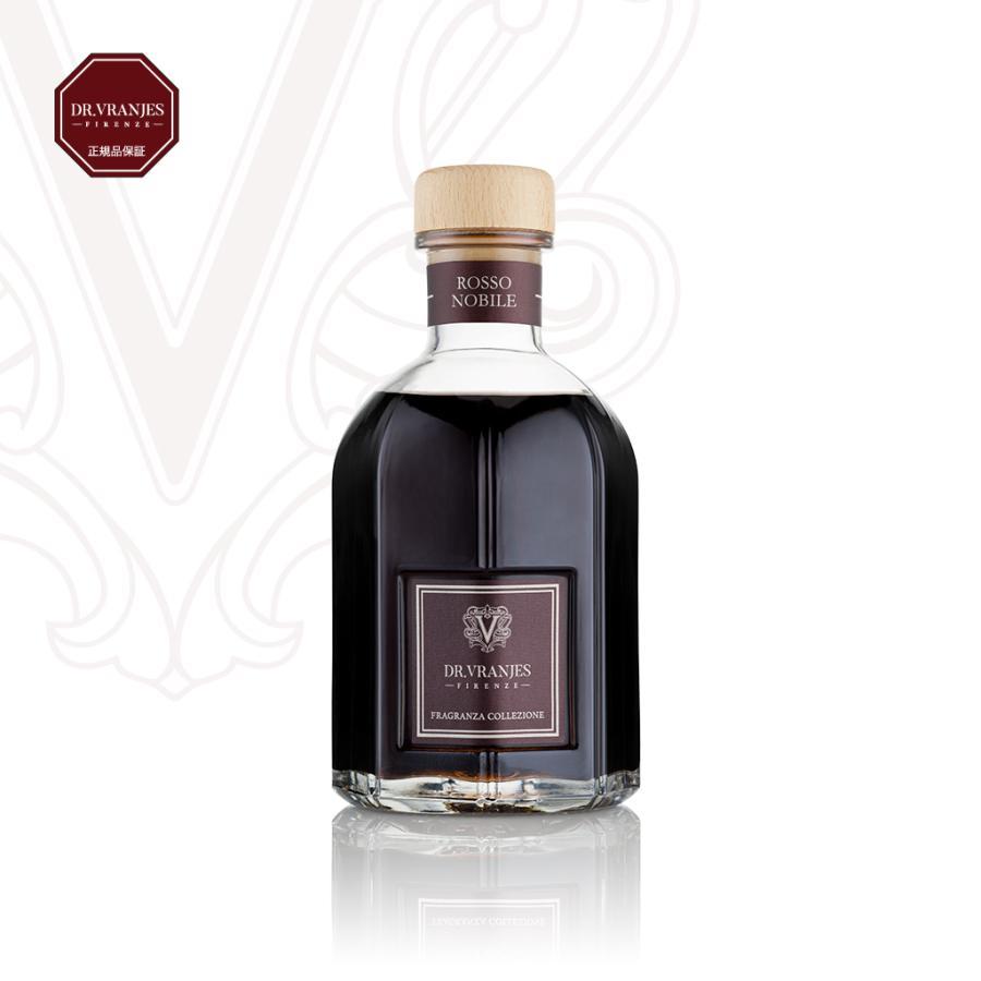 DR. VRANJES ドットール・ヴラニエス　ROSSO NOBILE ＜ロッソ ノービレ＞ 250ml 高級ルームフレグランス【正規品保証】