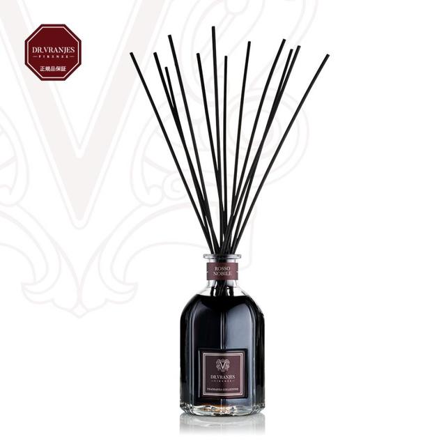 DR. VRANJES ドットール・ヴラニエス　ROSSO NOBILE ＜ロッソ ノービレ＞ 2.5L　高級ルームフレグランス【正規品保証】