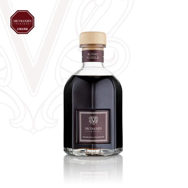 DR. VRANJES ドットール・ヴラニエス　ROSSO NOBILE＜ロッソ ノービレ＞1250ml 高級ルームフレグランス【正規品保証】