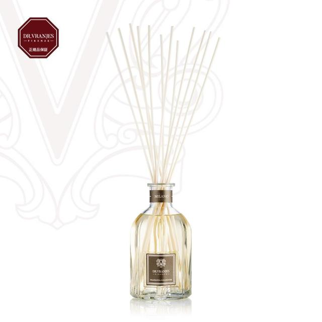 DR. VRANJES ドットール・ヴラニエス　MILANO 〈ミラノ〉 500ml　高級ルームフレグランス【正規品保証】