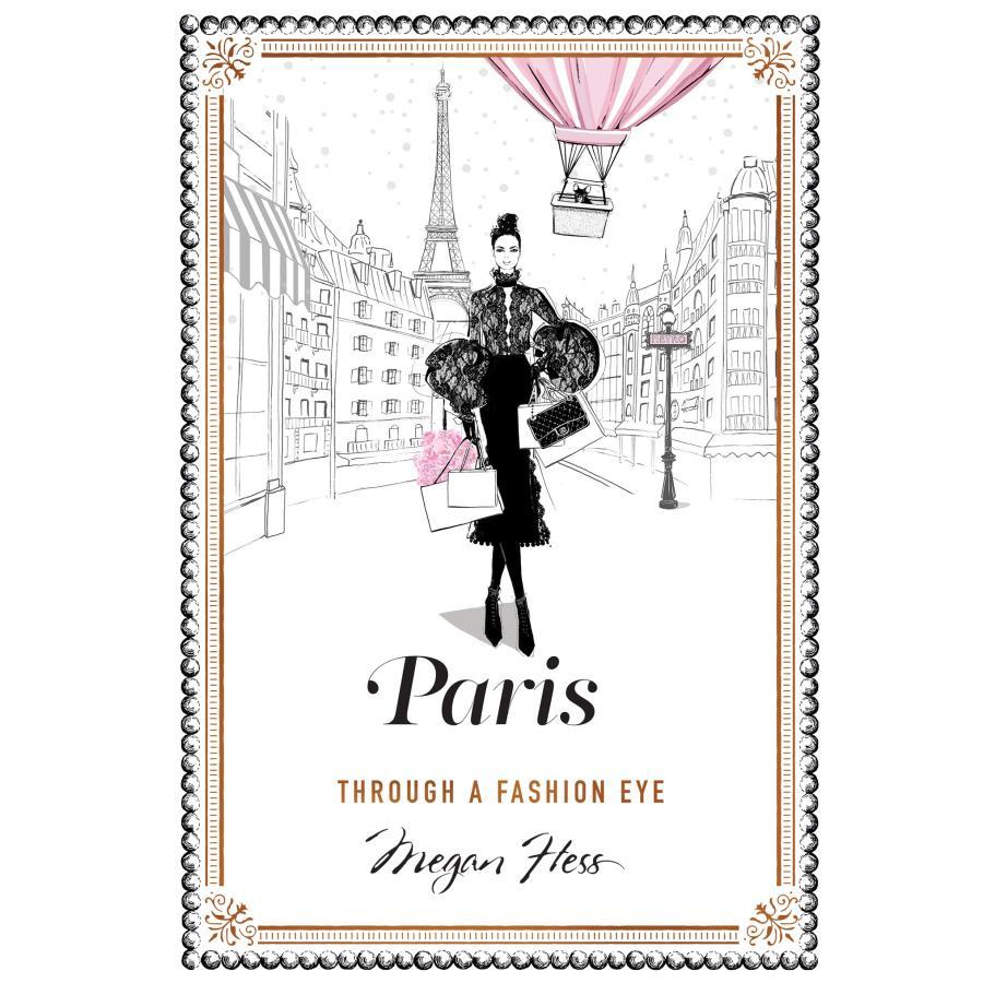 THROUGH A FASHION EYE 　PARIS・NEW YORK 　2冊セット　洋書