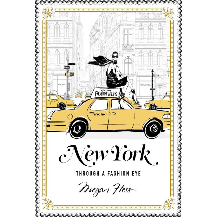 THROUGH A FASHION EYE 　PARIS・NEW YORK 　2冊セット　洋書