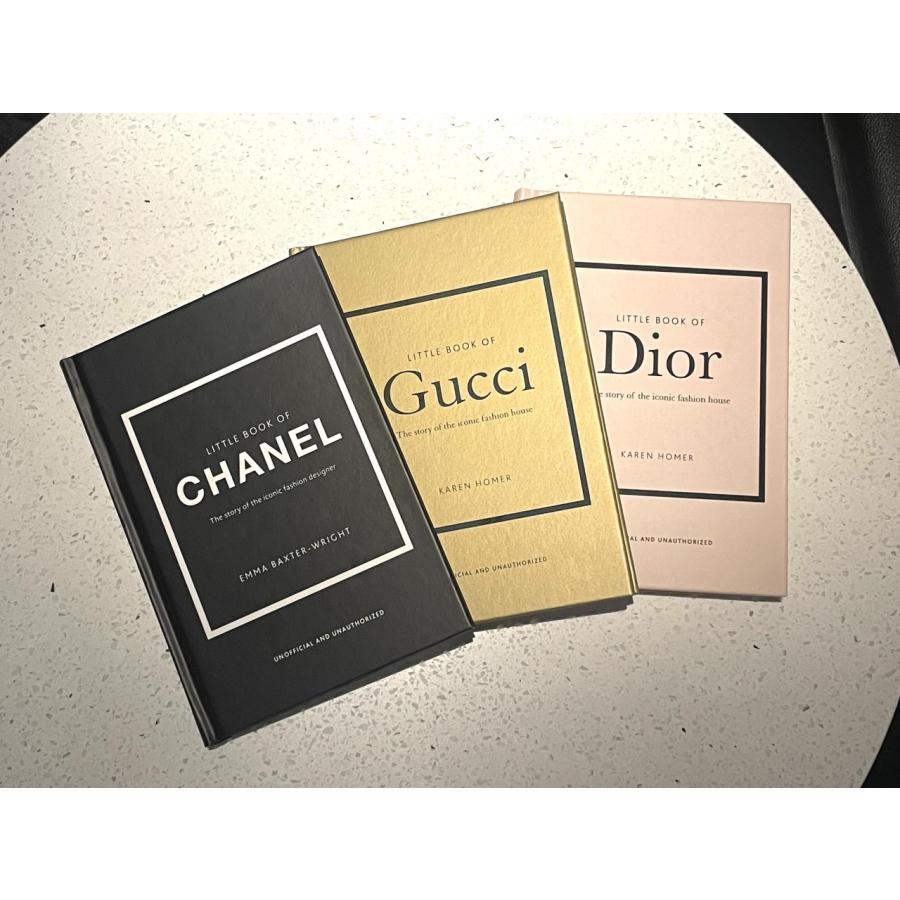 Little Books of Fashion Series  CHANEL/Dior/Gucci　３セット　洋書