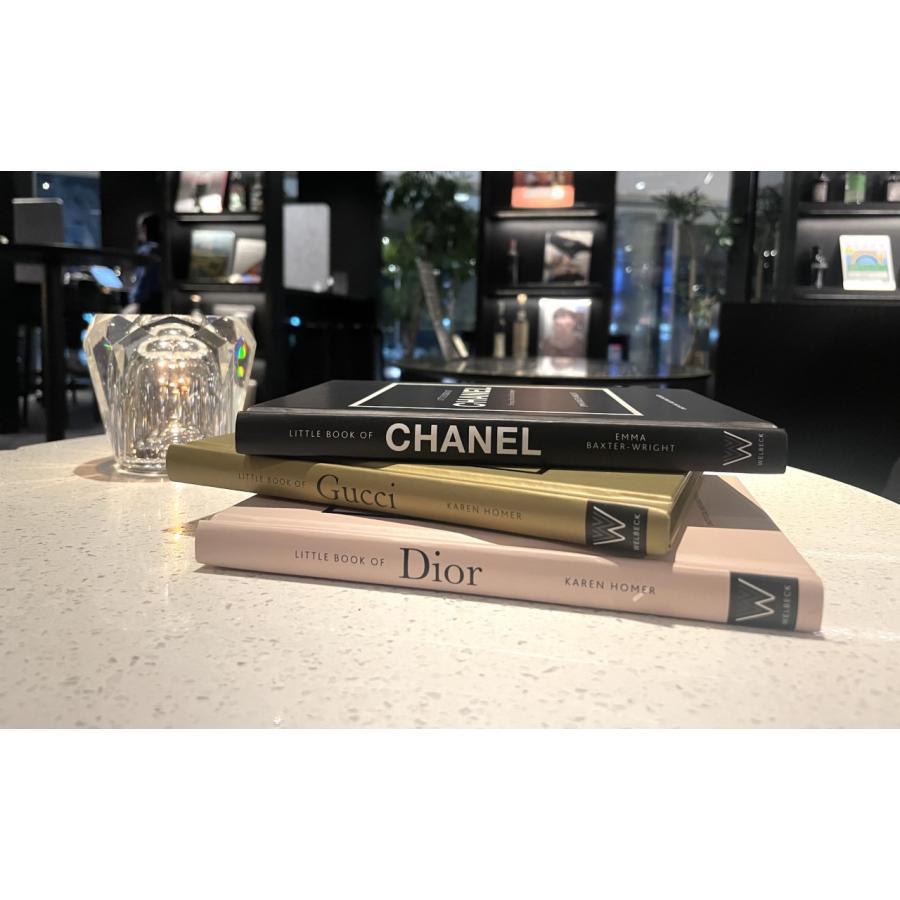 Little Books of Fashion Series  CHANEL/Dior/Gucci　３セット　洋書