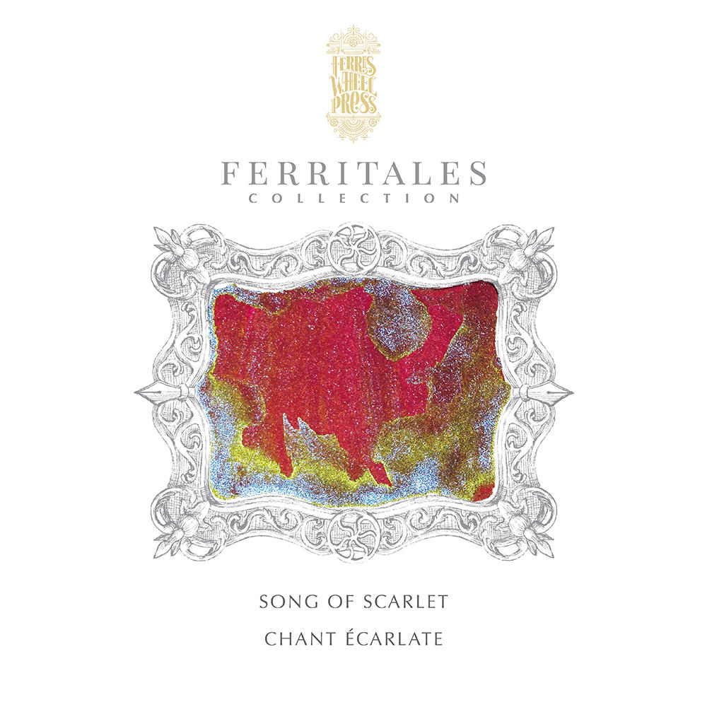 Ferris Wheel Press　Song of Scarlet インク　20ml