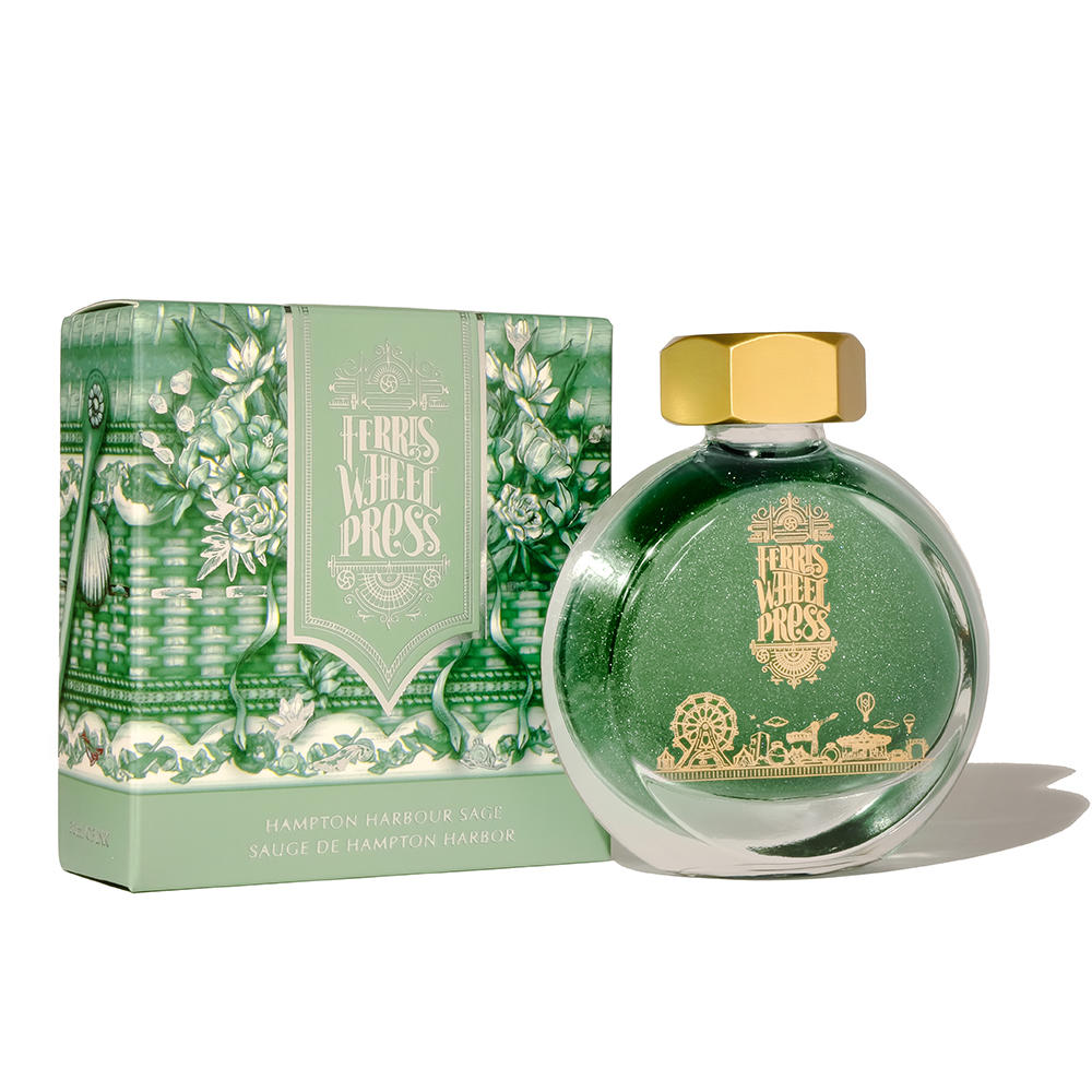 Ferris Wheel Press　Hampton Harbour Sage インク　38ml