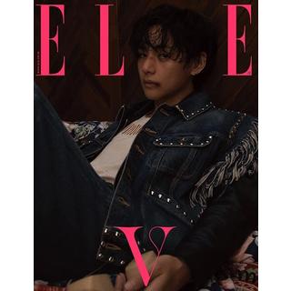 ELLE KOREA 2023年4月号　雑誌（表紙：BTS V）