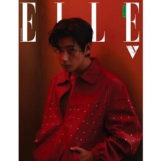 ELLE KOREA  2023年 4月号 雑誌（表紙：BTS V）