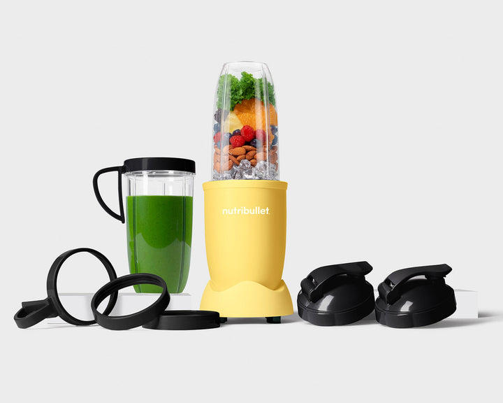 nutribullet (ニュートリブレット) ブレンダー nutribullet PRO 900 マットオールイエロー