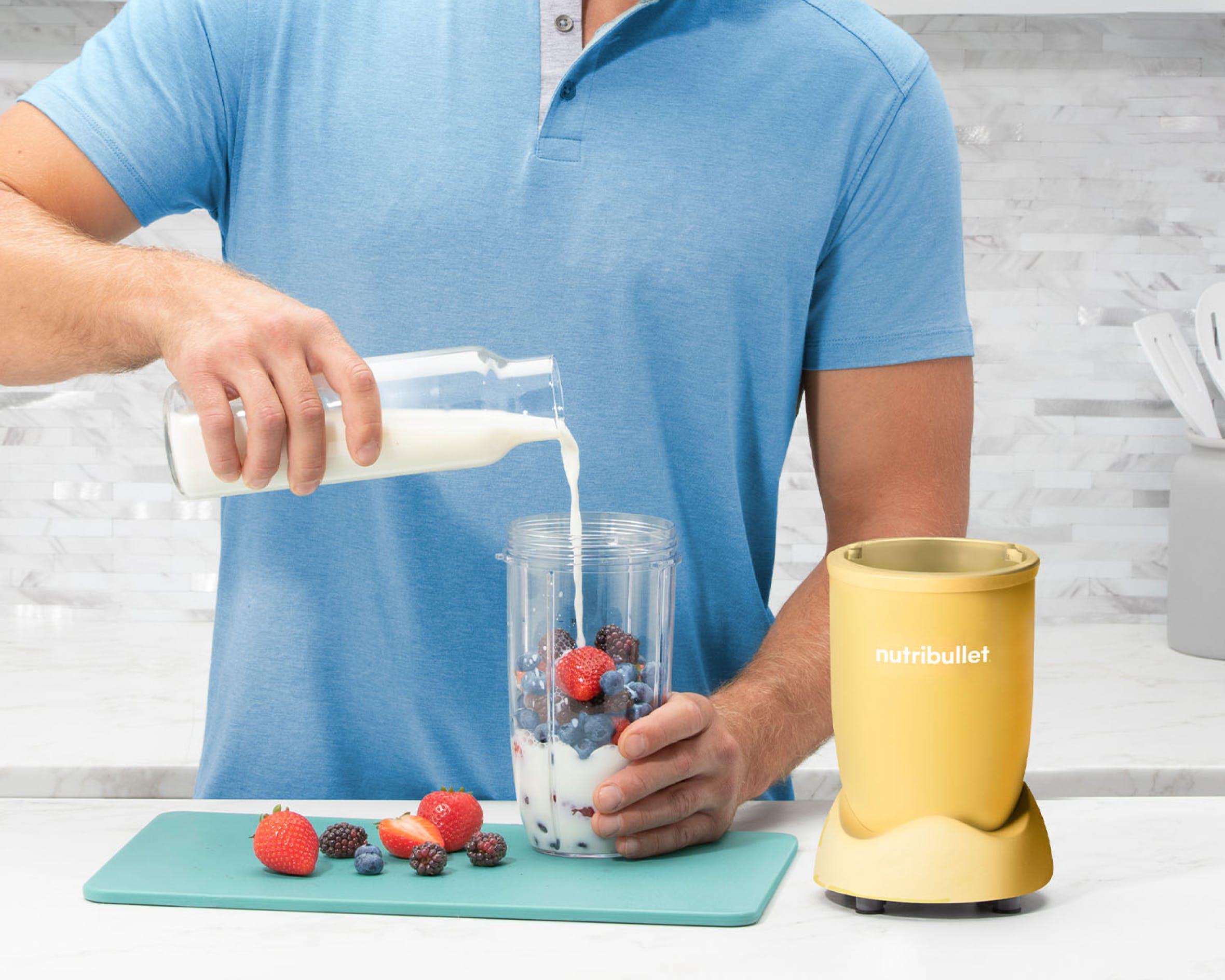 nutribullet (ニュートリブレット) ブレンダー nutribullet PRO 900 マットオールイエロー