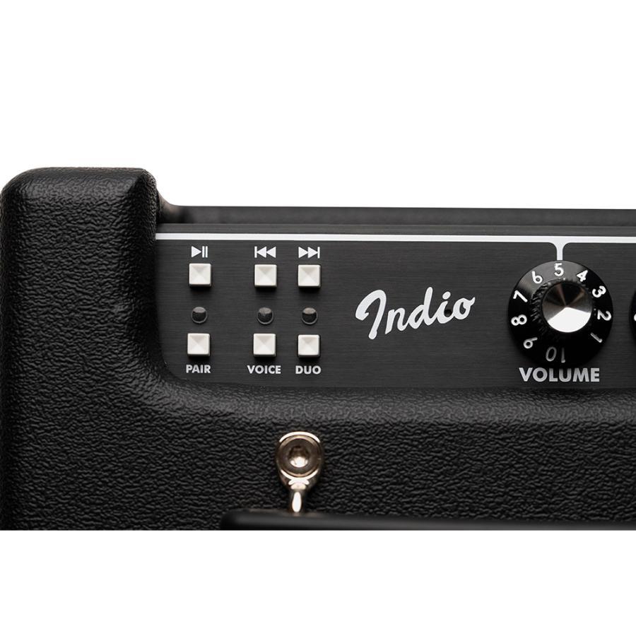 Fender Audio Bluetoothスピーカー Fender Indio 2 (フェンダー インディオ) ブラック INDIO2-BLACK