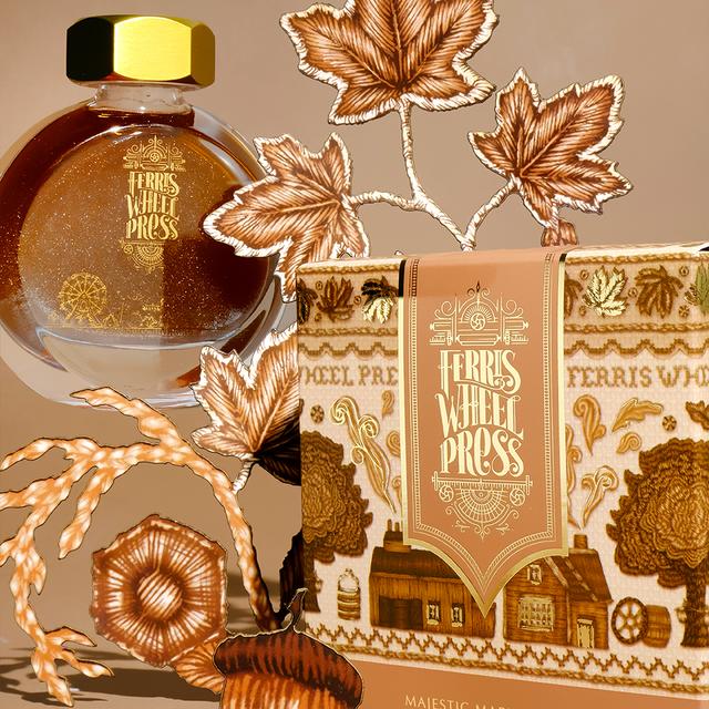 Ferris Wheel Press　Majestic Maple Syrup インク