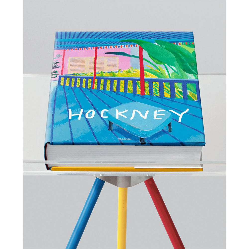 David Hockney. A Bigger Book