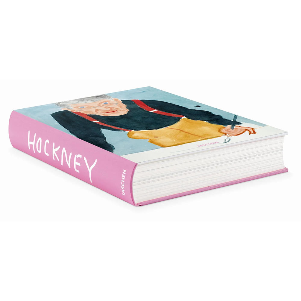 David Hockney. A Bigger Book