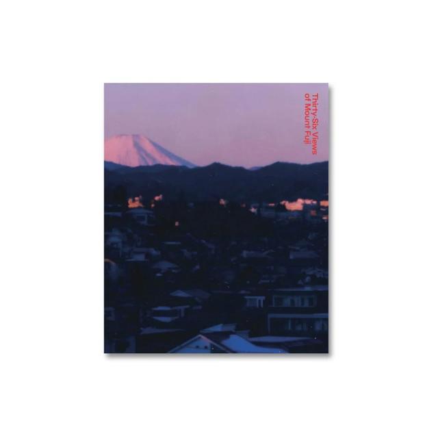 【サイン本】THIRTY-SIX VIEWS OF MOUNT FUJI by Takashi Homma　