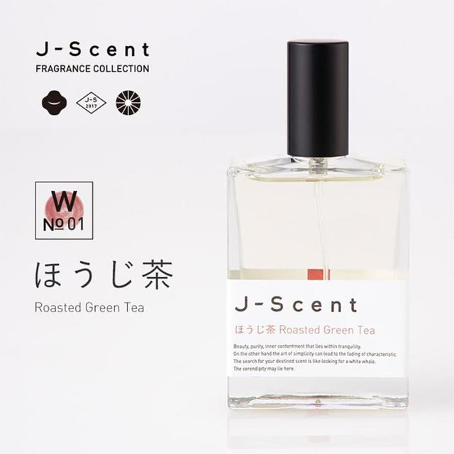 J-Scent (ジェーセント)フレグランスコレクション　香水　ほうじ茶/Roasted Green Tea　50mL