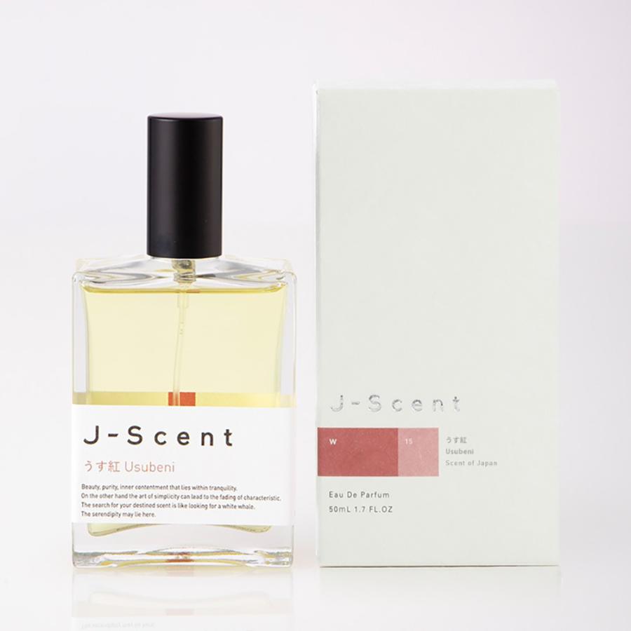 J-Scent (ジェーセント)フレグランスコレクション　香水　うす紅/Usubeni　50mL