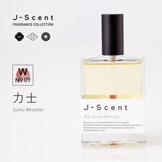 J-Scent (ジェーセント)フレグランスコレクション　香水　力士/Sumo Wrestler　50mL