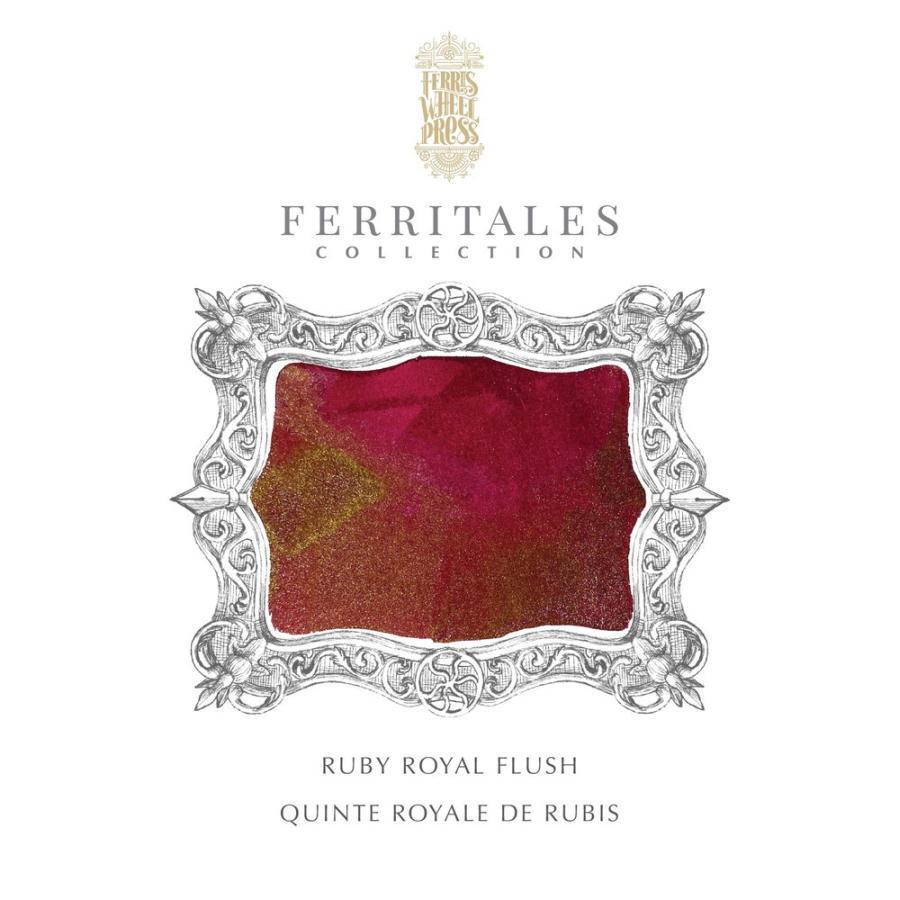 【20ml】Ferris Wheel Press　 Ruby Royal Flush　フェリス インク