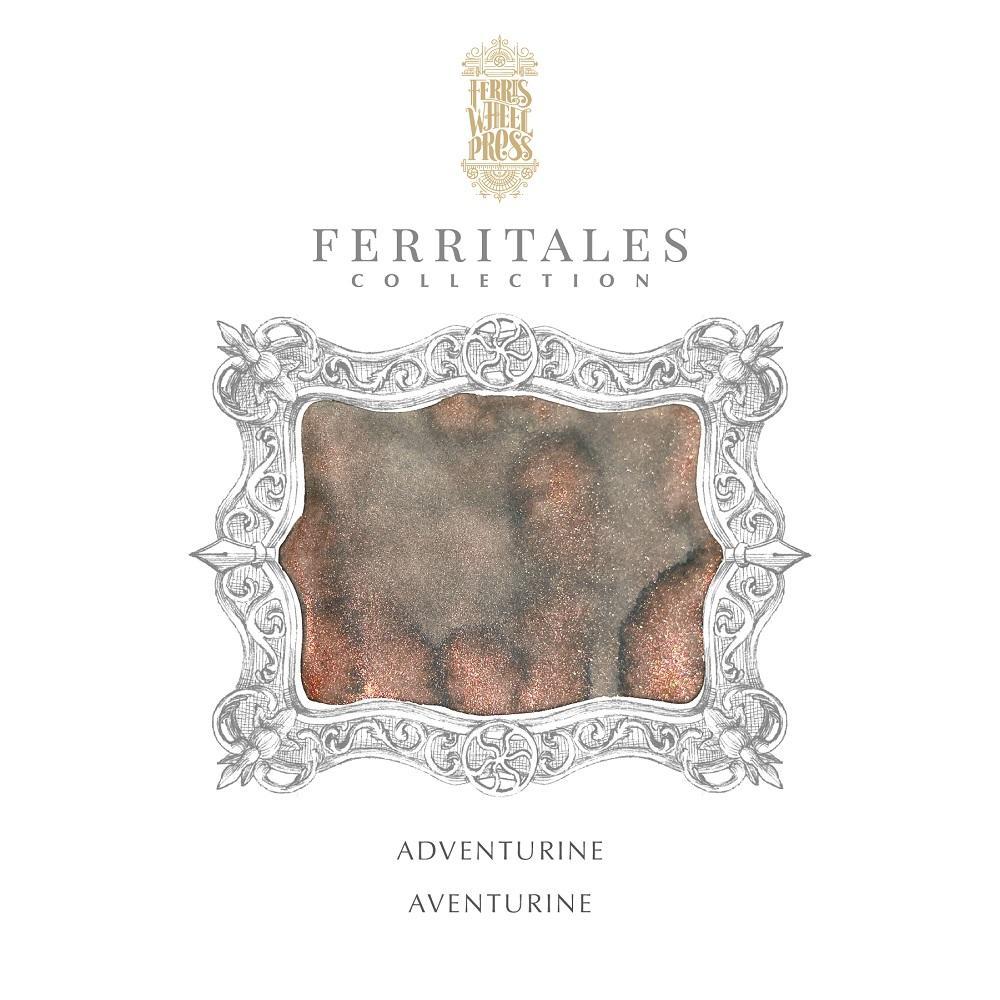 【20ml】Ferris Wheel Press　 Adventurine　フェリス インク