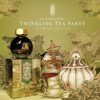 【20ml】Ferris Wheel Press　 Twinkling Tea Party　フェリス インク